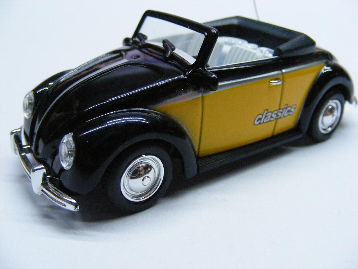 Bil VW Beetle Cabriolet Tech Toys billede 1