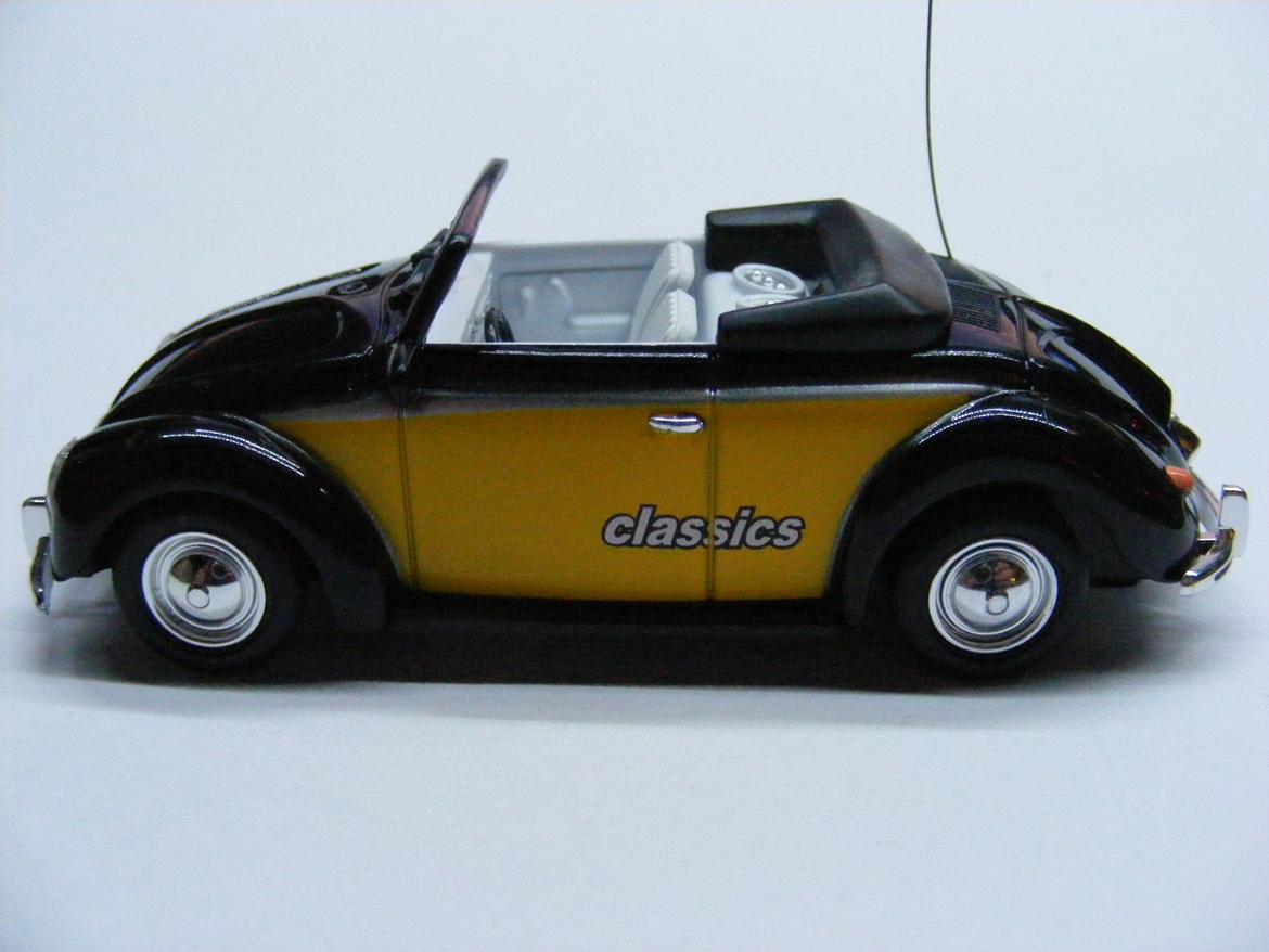Bil VW Beetle Cabriolet Tech Toys billede 2