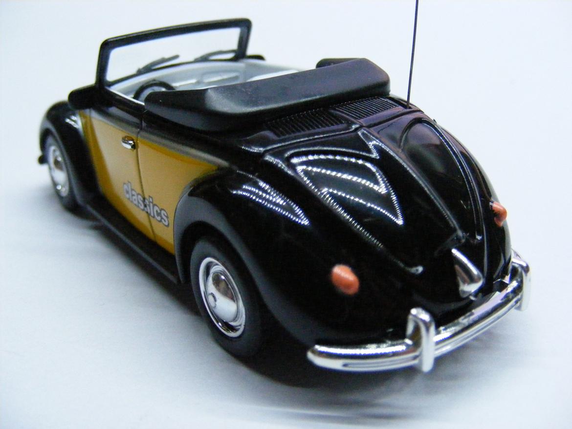 Bil VW Beetle Cabriolet Tech Toys billede 3