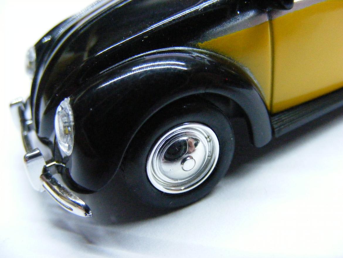 Bil VW Beetle Cabriolet Tech Toys billede 8