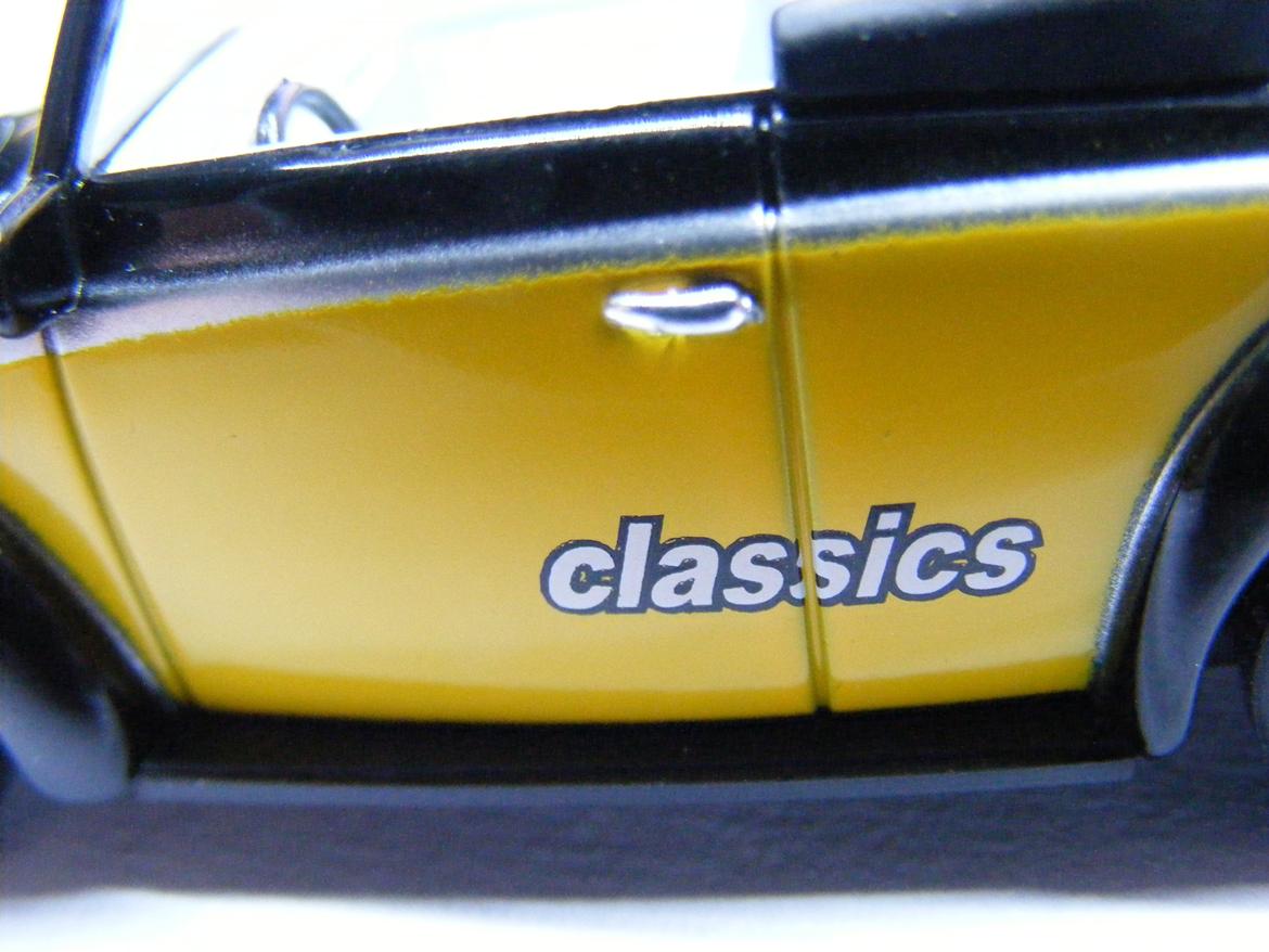 Bil VW Beetle Cabriolet Tech Toys billede 9