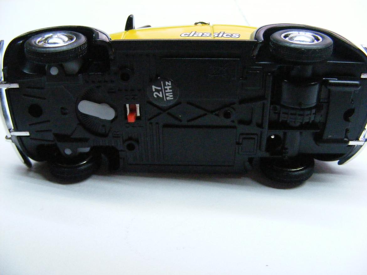 Bil VW Beetle Cabriolet Tech Toys billede 10