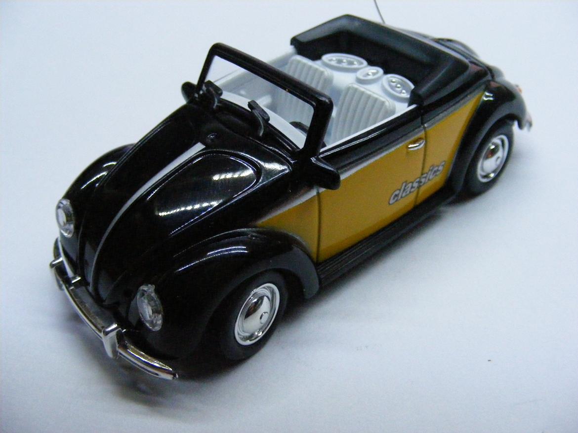 Bil VW Beetle Cabriolet Tech Toys billede 11