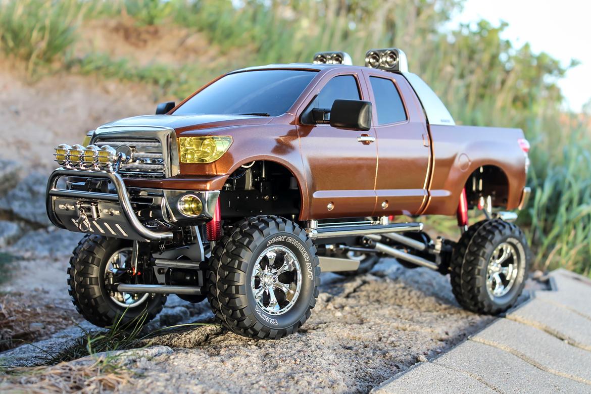 Off-Roader Tamiya High Lift Toyota Tundra billede 1