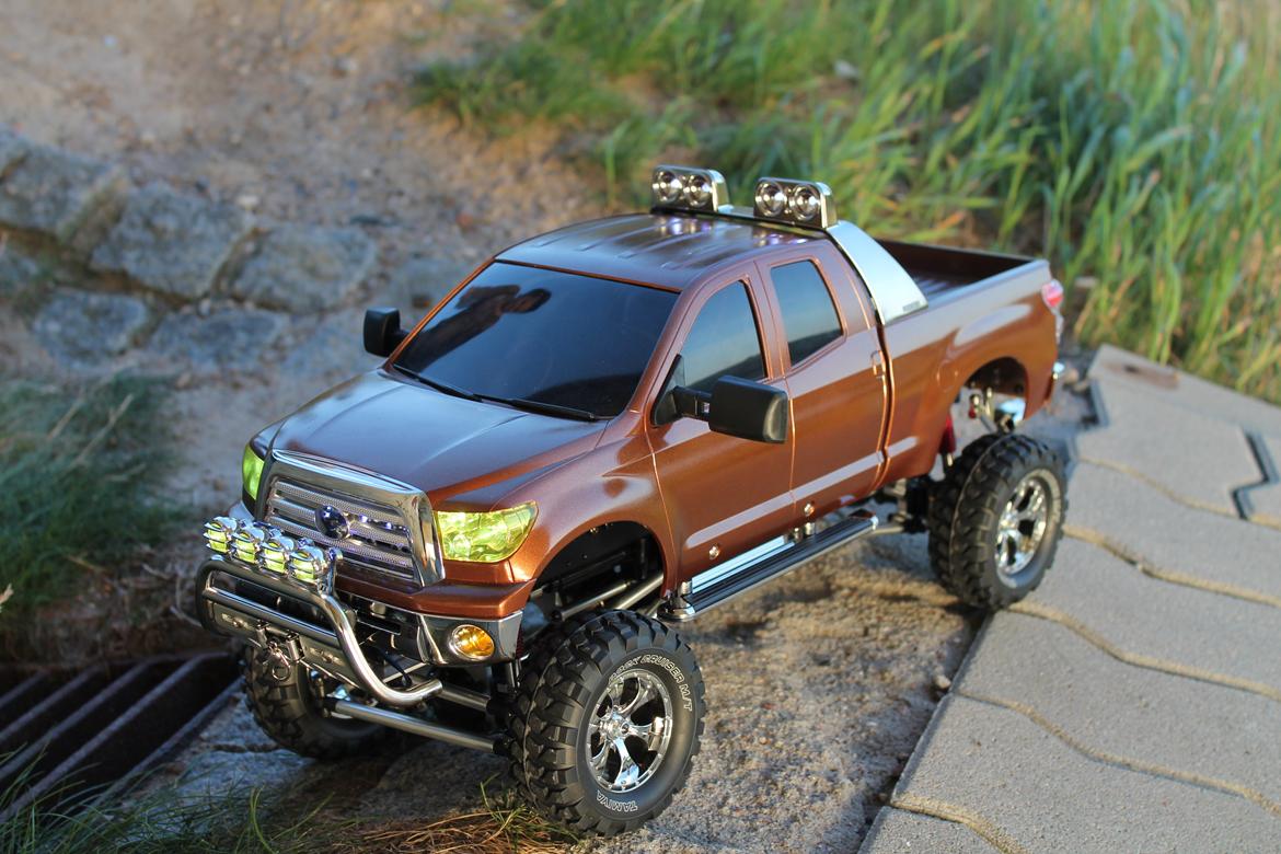 Off-Roader Tamiya High Lift Toyota Tundra billede 2