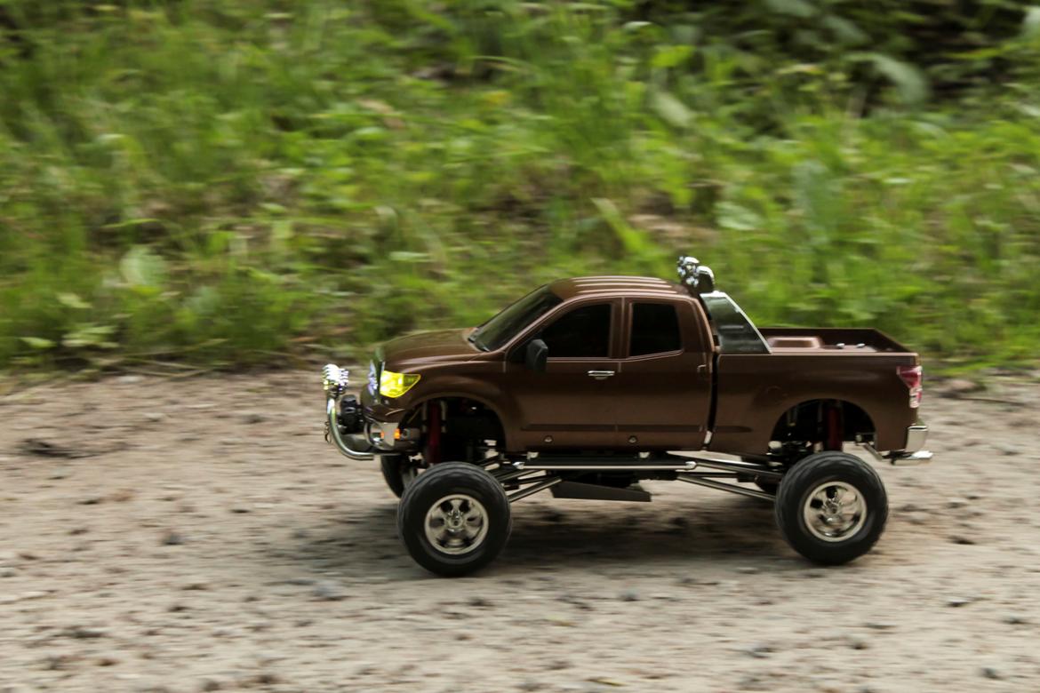 Off-Roader Tamiya High Lift Toyota Tundra billede 5