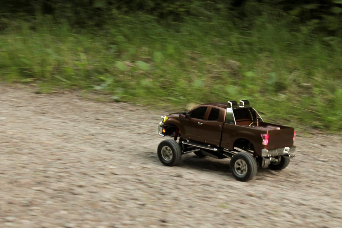 Off-Roader Tamiya High Lift Toyota Tundra billede 6