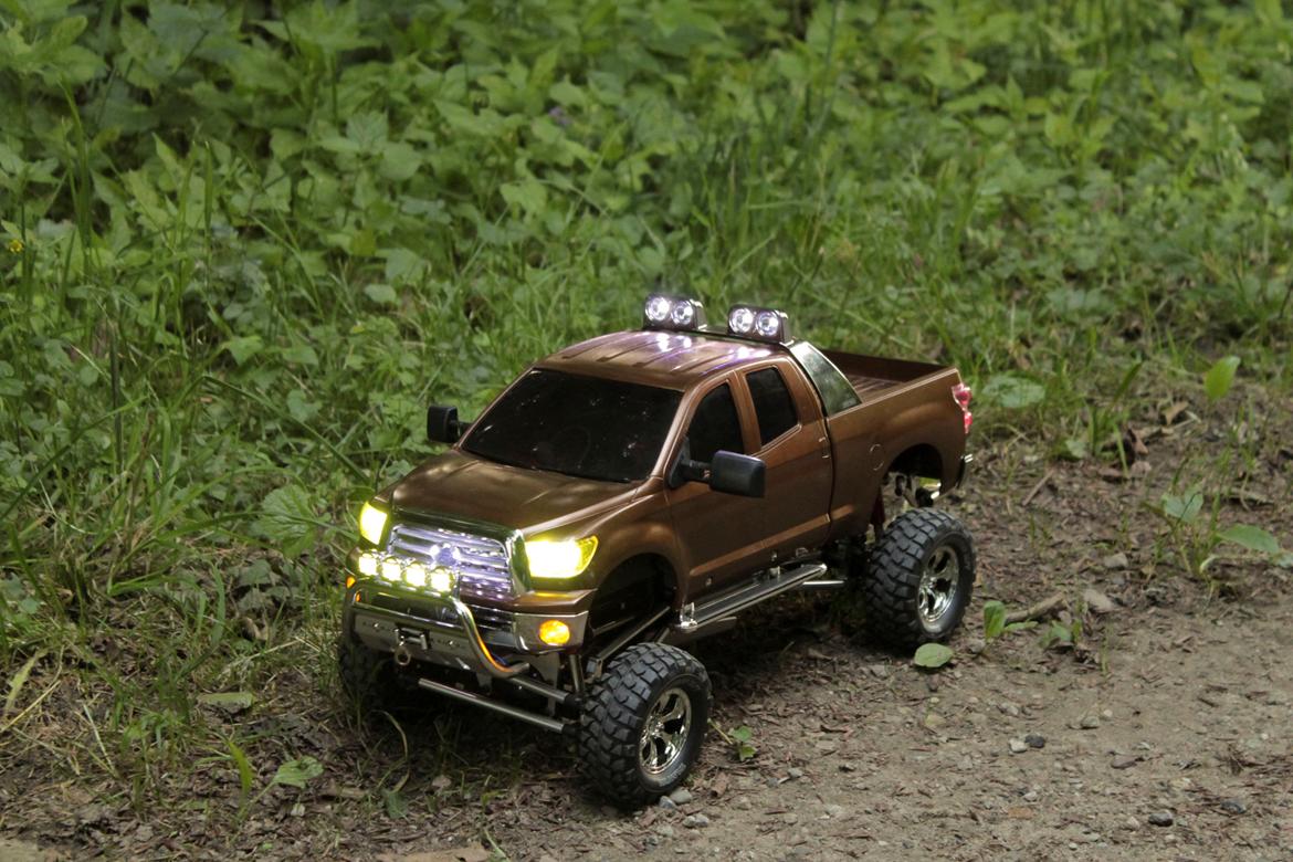 Off-Roader Tamiya High Lift Toyota Tundra billede 7