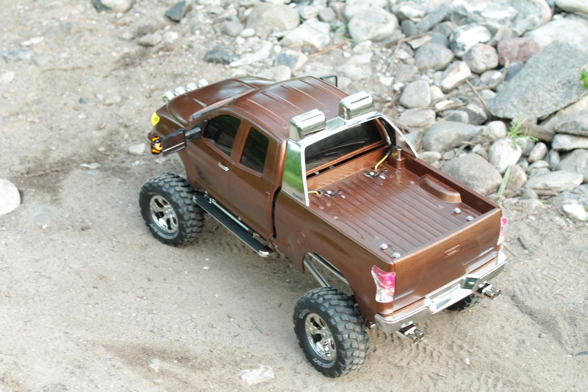 Off-Roader Tamiya High Lift Toyota Tundra billede 9