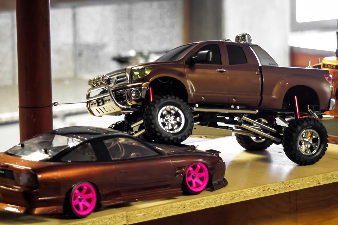 Off-Roader Tamiya High Lift Toyota Tundra billede 12