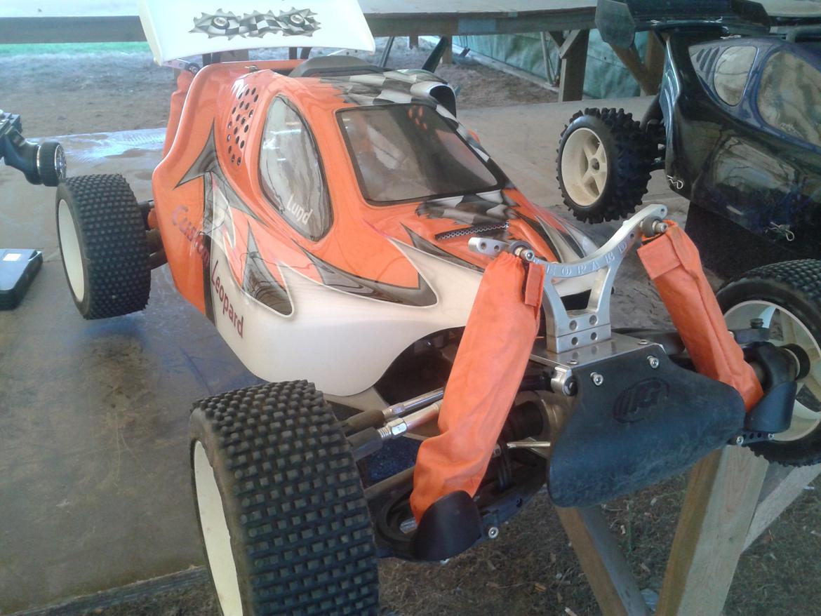 Buggy FG Leopard 4wd Sportsline Custom billede 22