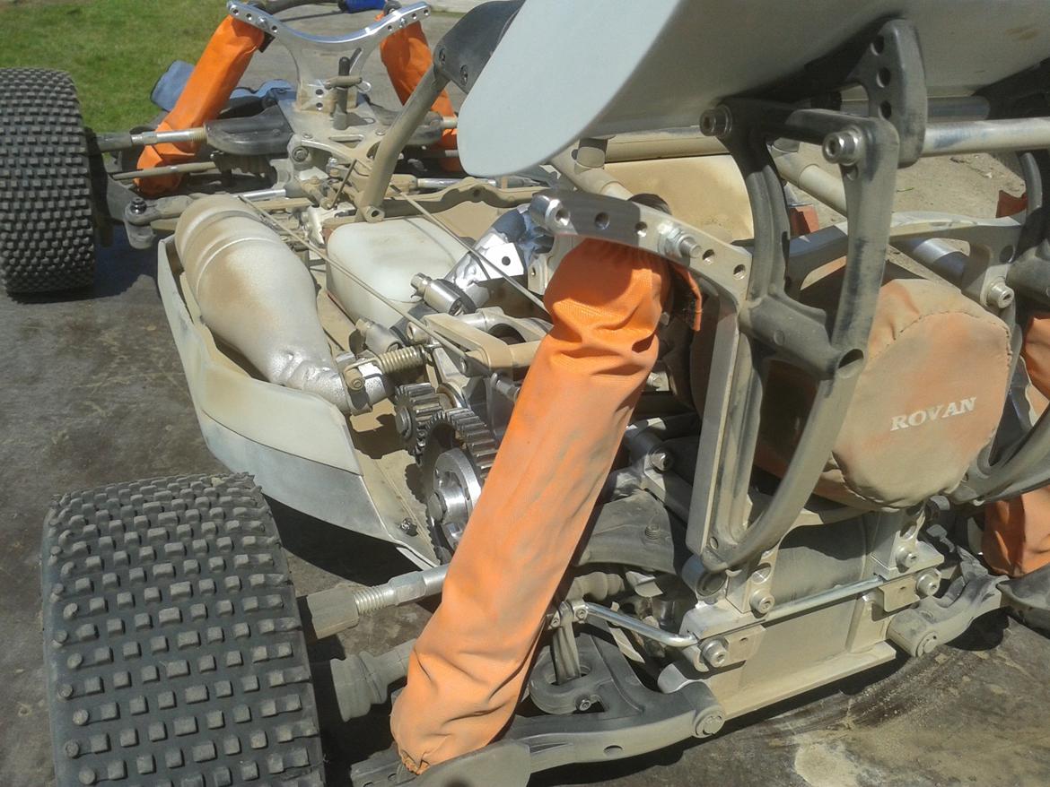 Buggy FG Leopard 4wd Sportsline Custom billede 28