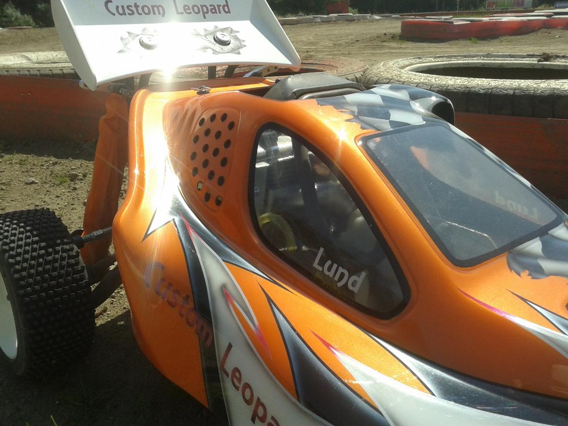 Buggy FG Leopard 4wd Sportsline Custom billede 27