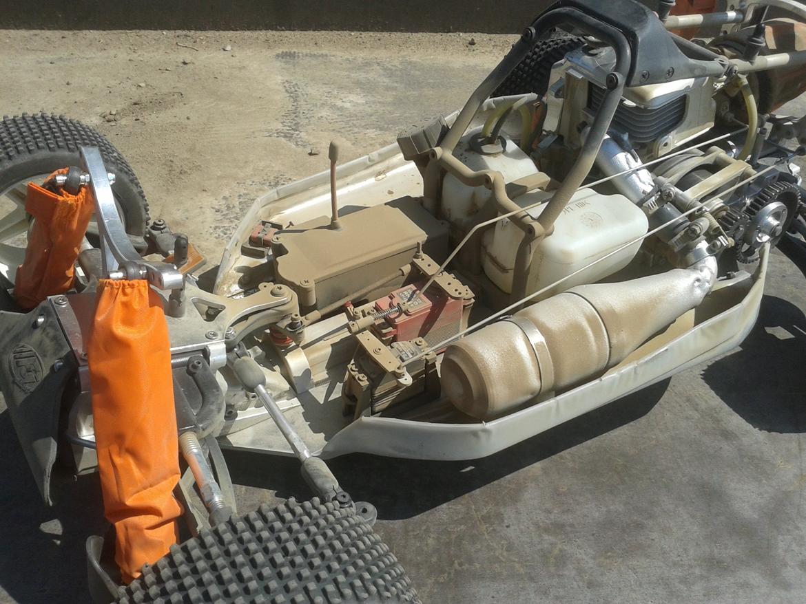 Buggy FG Leopard 4wd Sportsline Custom billede 29