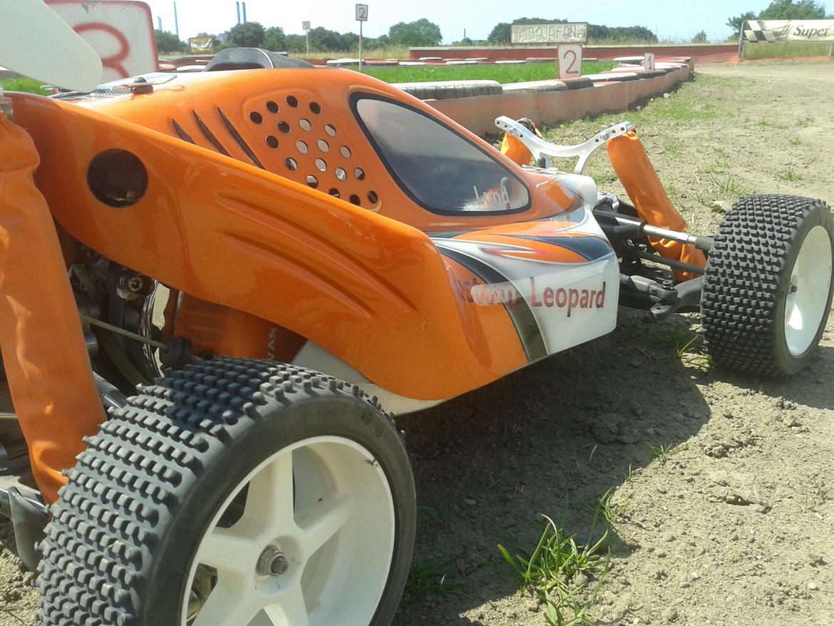 Buggy FG Leopard 4wd Sportsline Custom billede 25