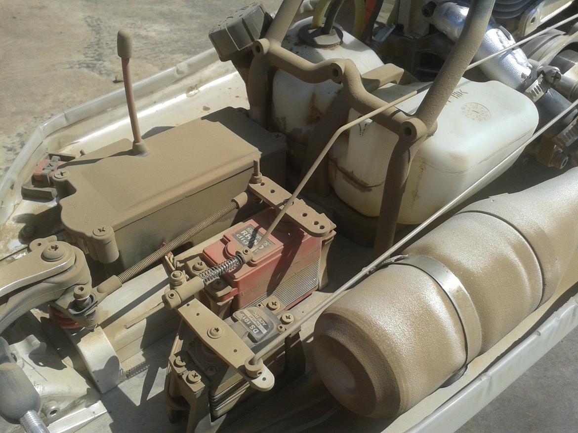 Buggy FG Leopard 4wd Sportsline Custom billede 30