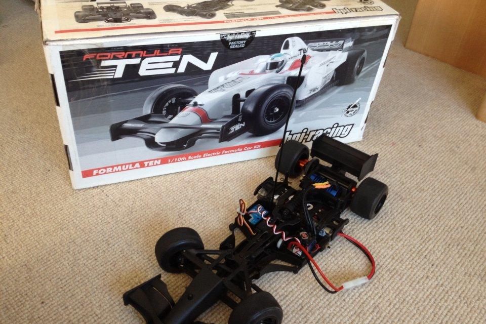 Bil HPI Formula Ten billede 2