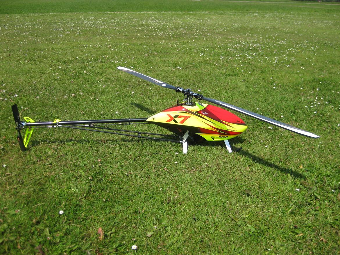 Helikopter Gaui X7 premium Edition(solgt) billede 2