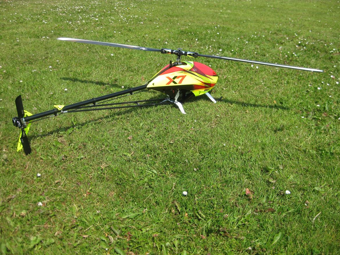 Helikopter Gaui X7 premium Edition(solgt) billede 3