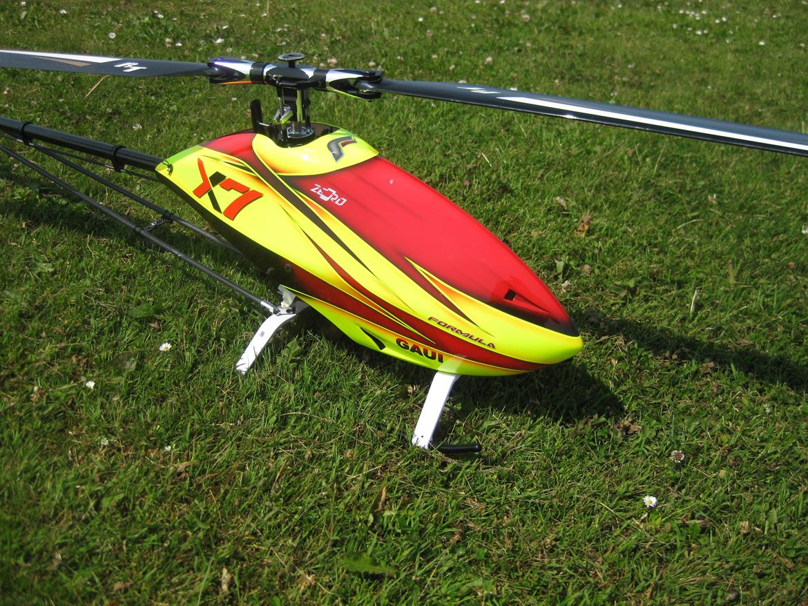 Helikopter Gaui X7 premium Edition(solgt) billede 5