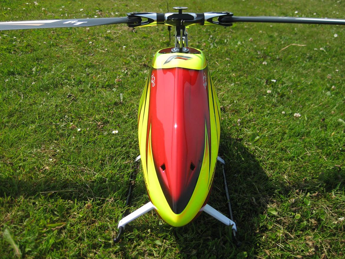 Helikopter Gaui X7 premium Edition(solgt) billede 6