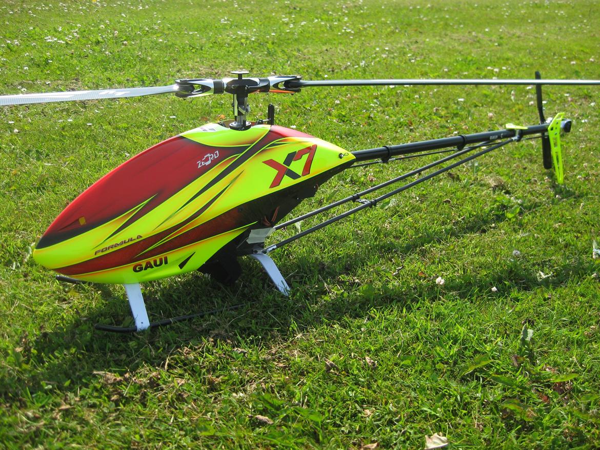 Helikopter Gaui X7 premium Edition(solgt) billede 7