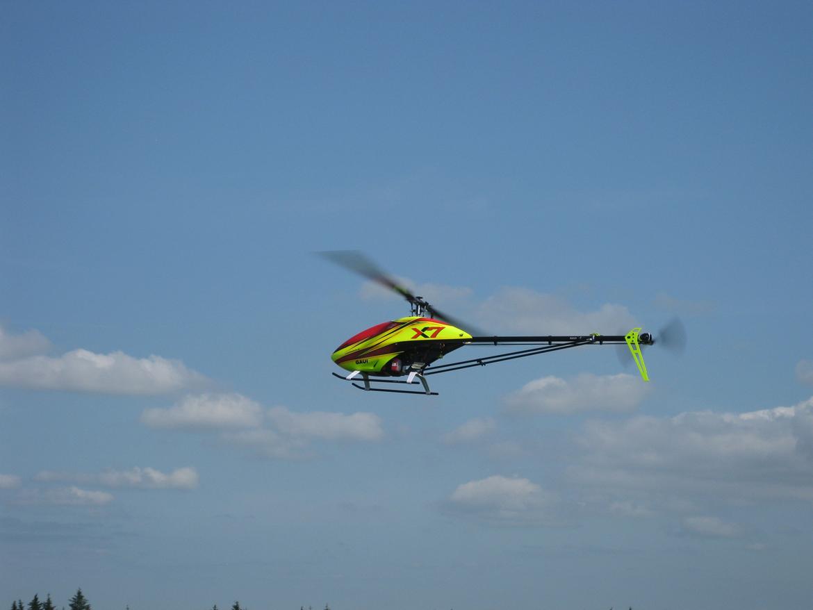 Helikopter Gaui X7 premium Edition(solgt) billede 8