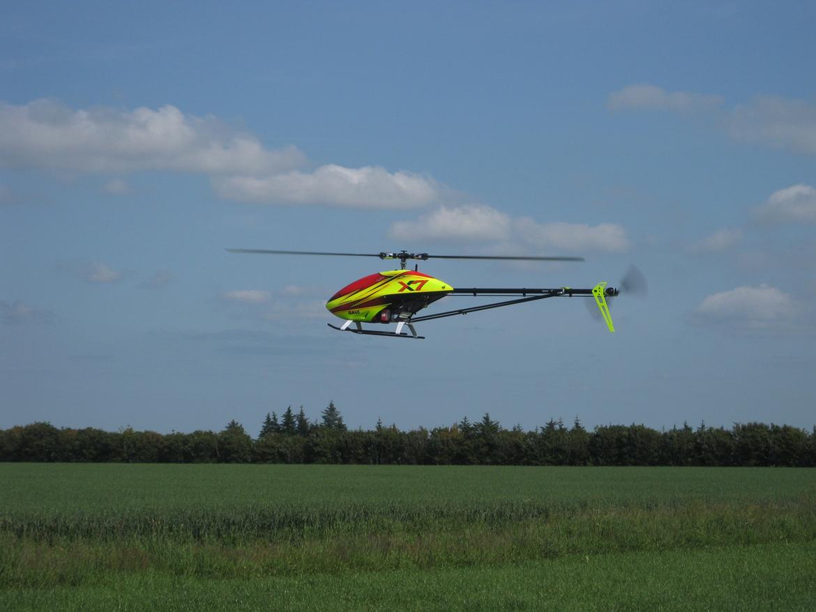 Helikopter Gaui X7 premium Edition(solgt) billede 9