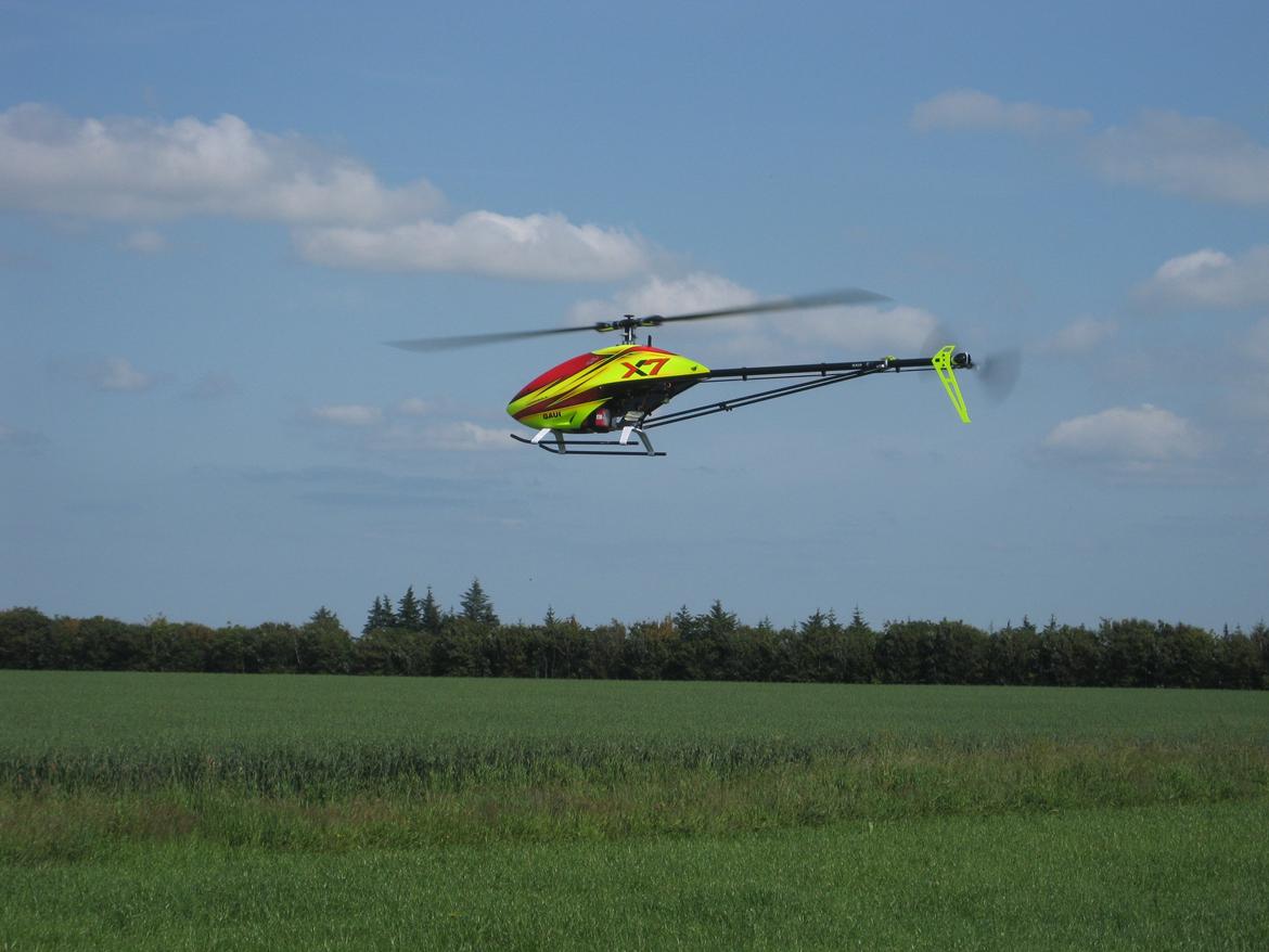 Helikopter Gaui X7 premium Edition(solgt) billede 10