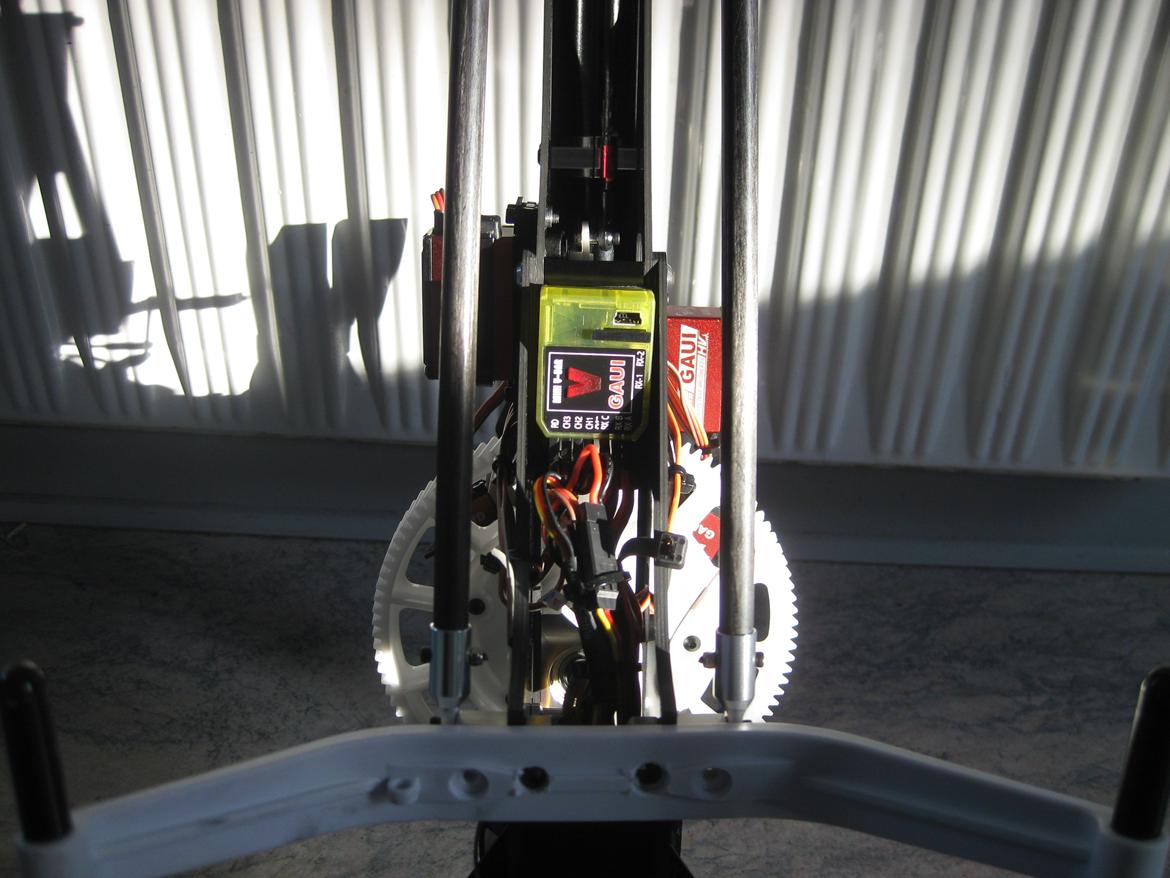 Helikopter Gaui X7 premium Edition(solgt) billede 12