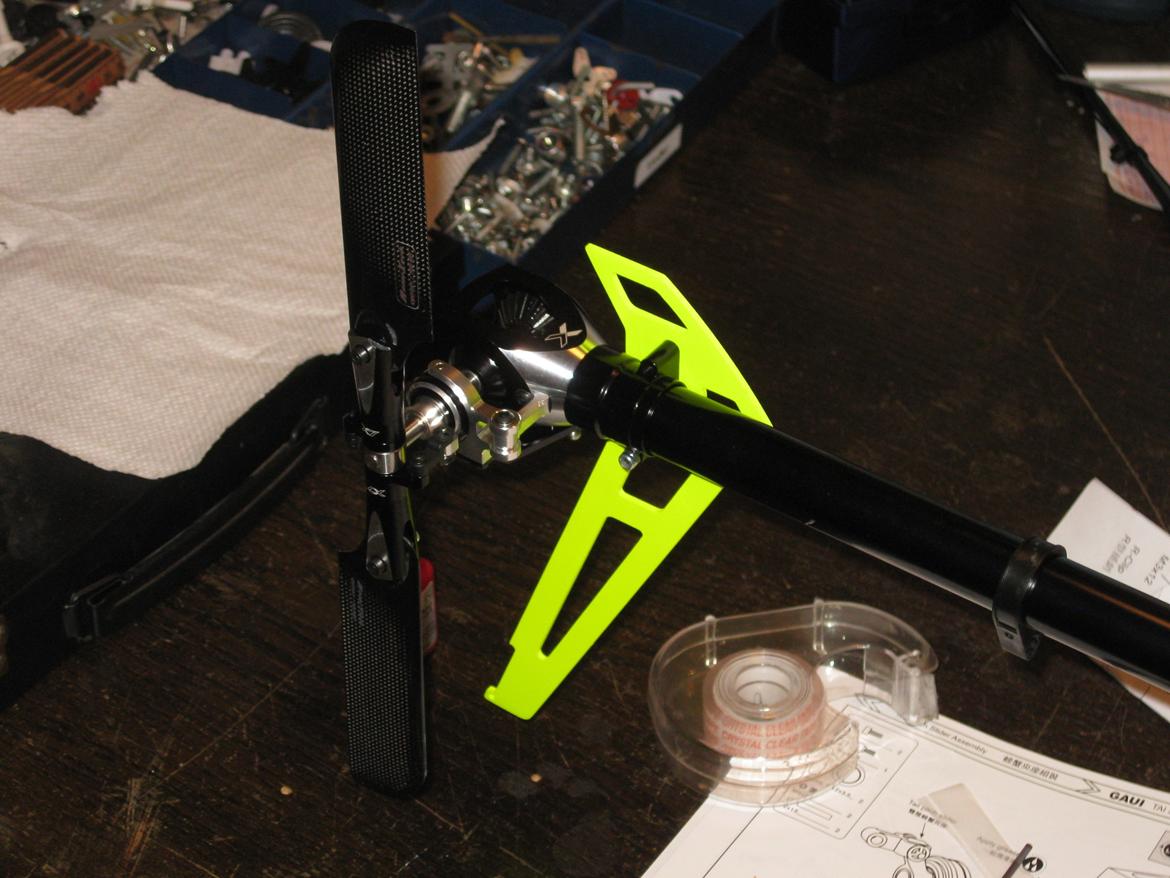 Helikopter Gaui X7 premium Edition(solgt) billede 13