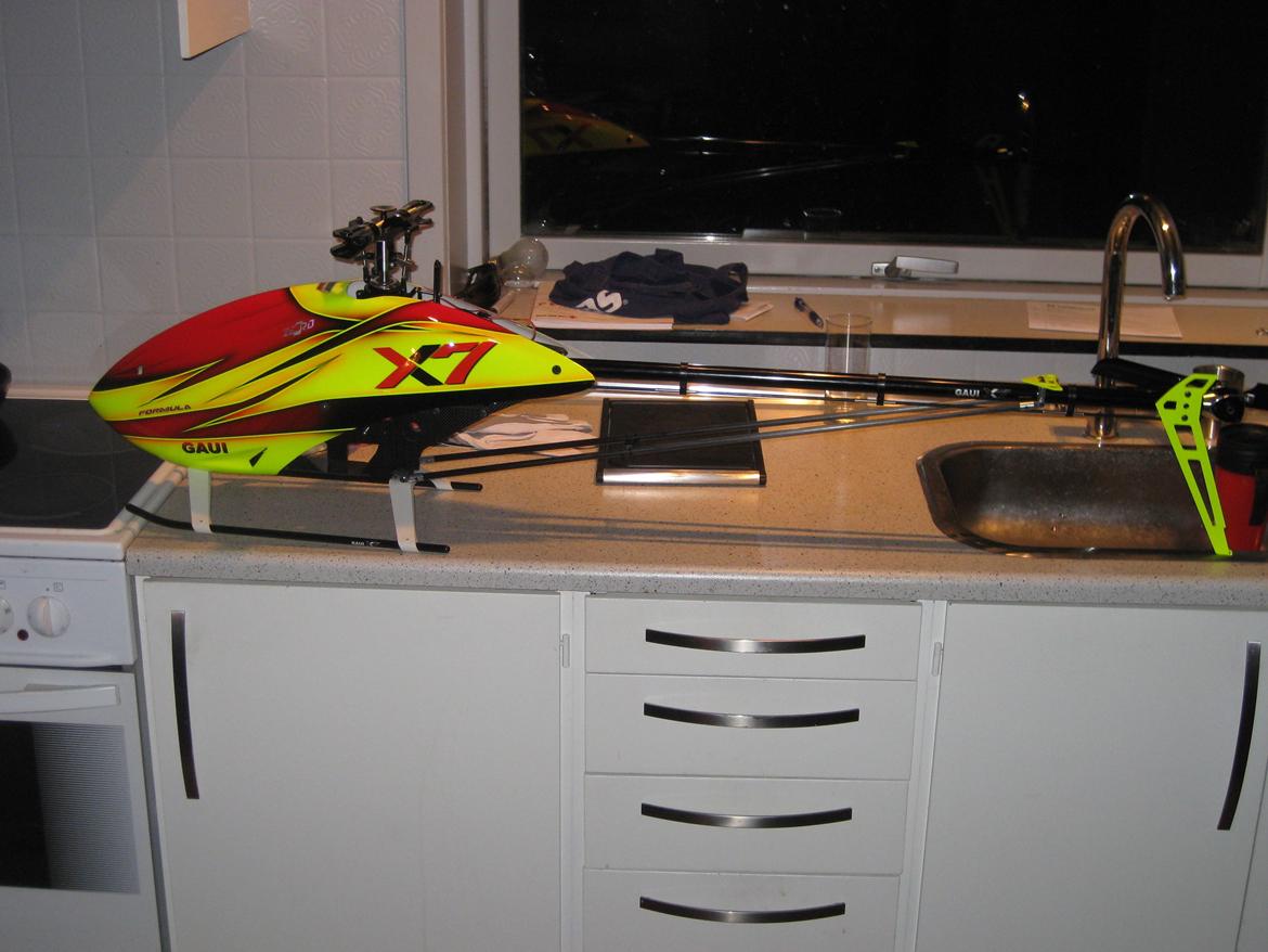 Helikopter Gaui X7 premium Edition(solgt) billede 14