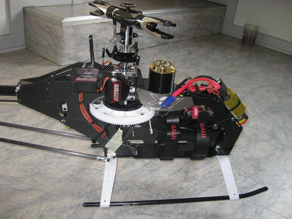 Helikopter Gaui X7 premium Edition(solgt) billede 15