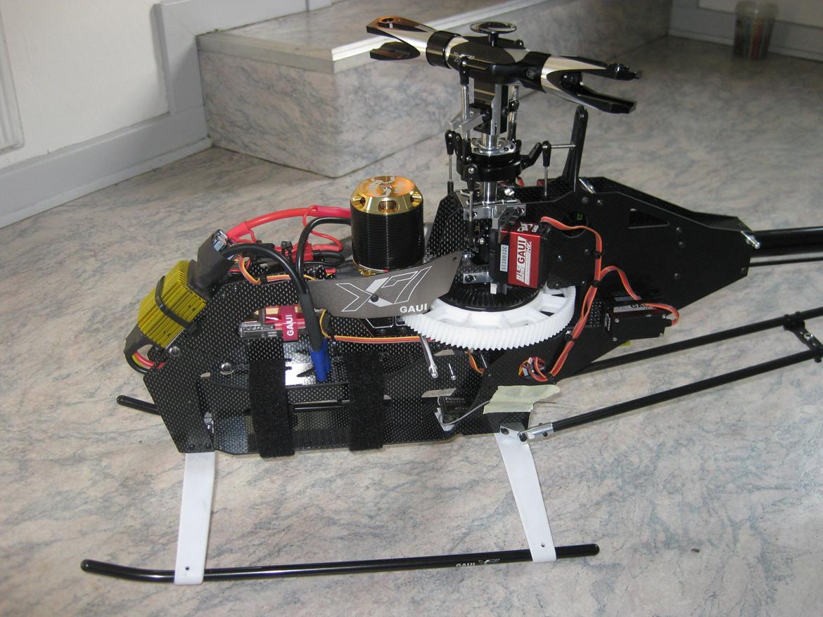 Helikopter Gaui X7 premium Edition(solgt) billede 16
