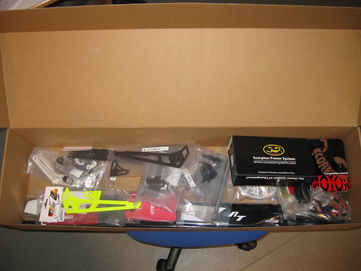 Helikopter Gaui X7 premium Edition(solgt) billede 17