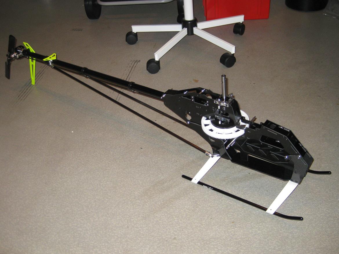 Helikopter Gaui X7 premium Edition(solgt) billede 18