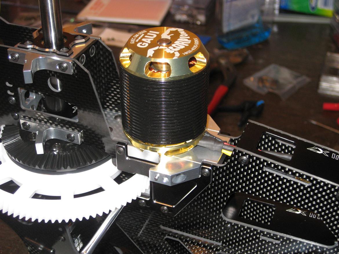 Helikopter Gaui X7 premium Edition(solgt) billede 19