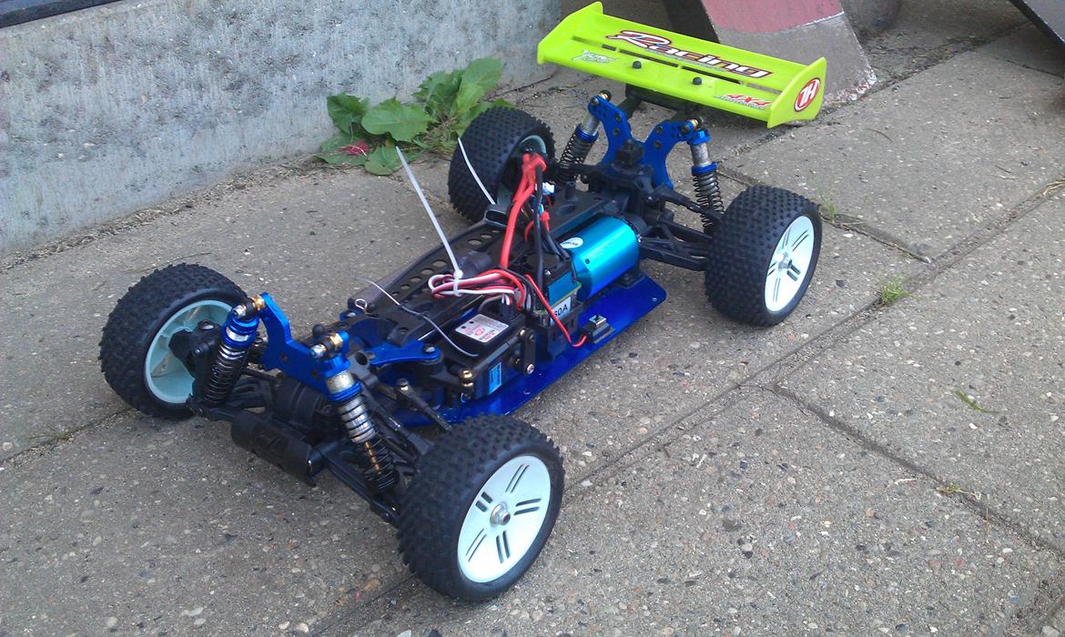 Buggy Ultima sport 4x4 Monster billede 7