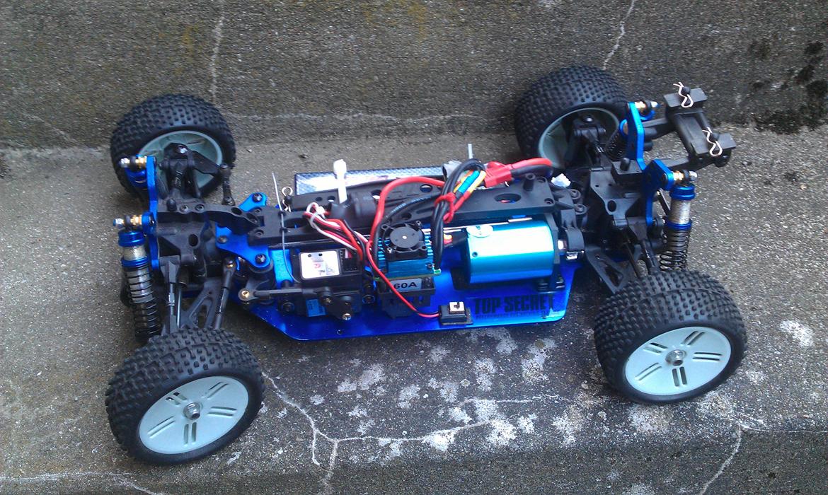 Buggy Ultima sport 4x4 Monster billede 8