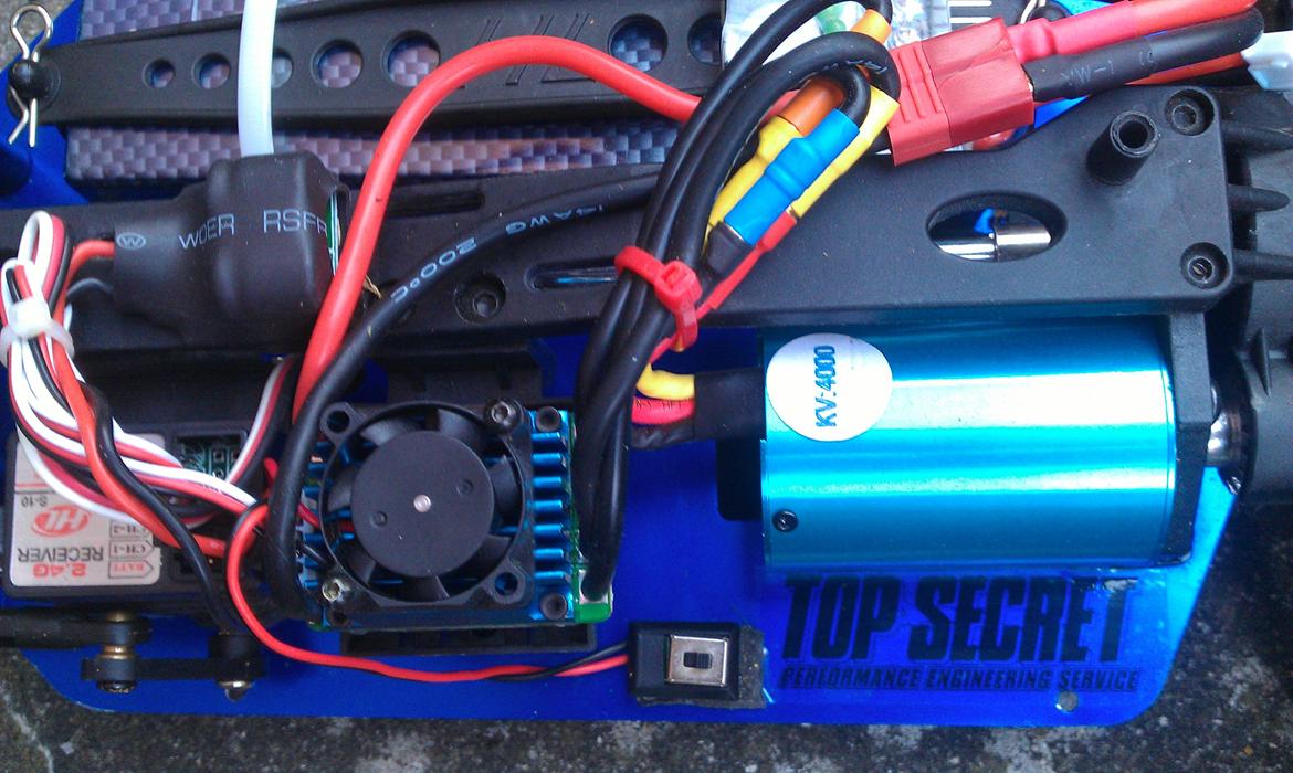 Buggy Ultima sport 4x4 Monster billede 6