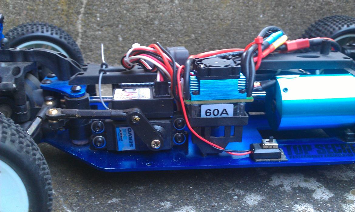 Buggy Ultima sport 4x4 Monster billede 9