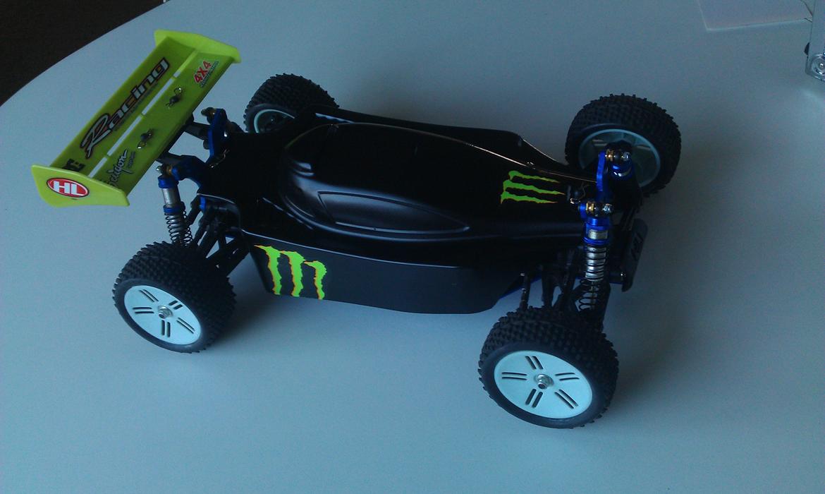 Buggy Ultima sport 4x4 Monster billede 3