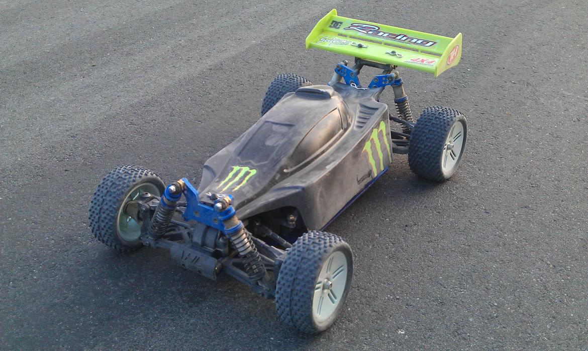 Buggy Ultima sport 4x4 Monster billede 2