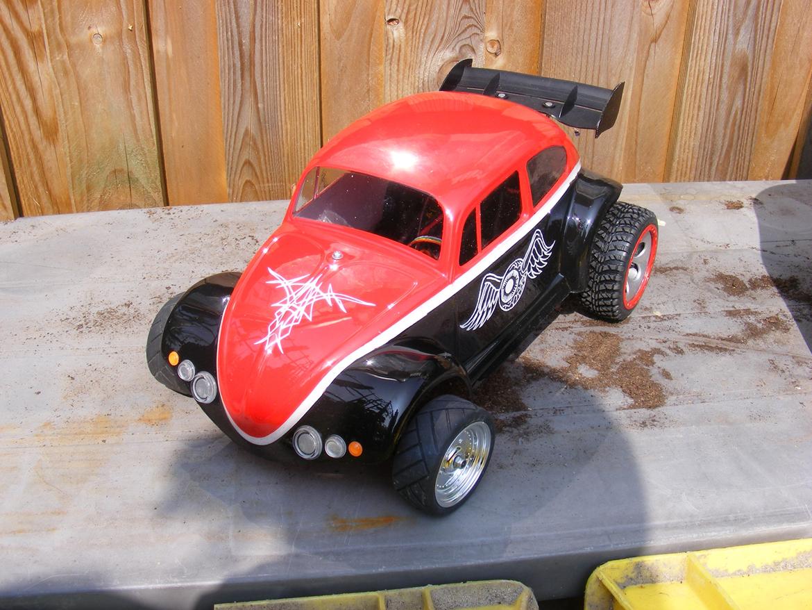 Buggy VW Beetle Street Rod billede 13