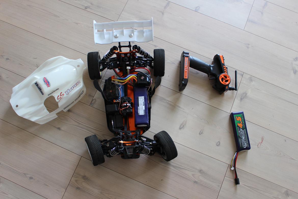 Buggy HoBao Hyper SSe billede 8