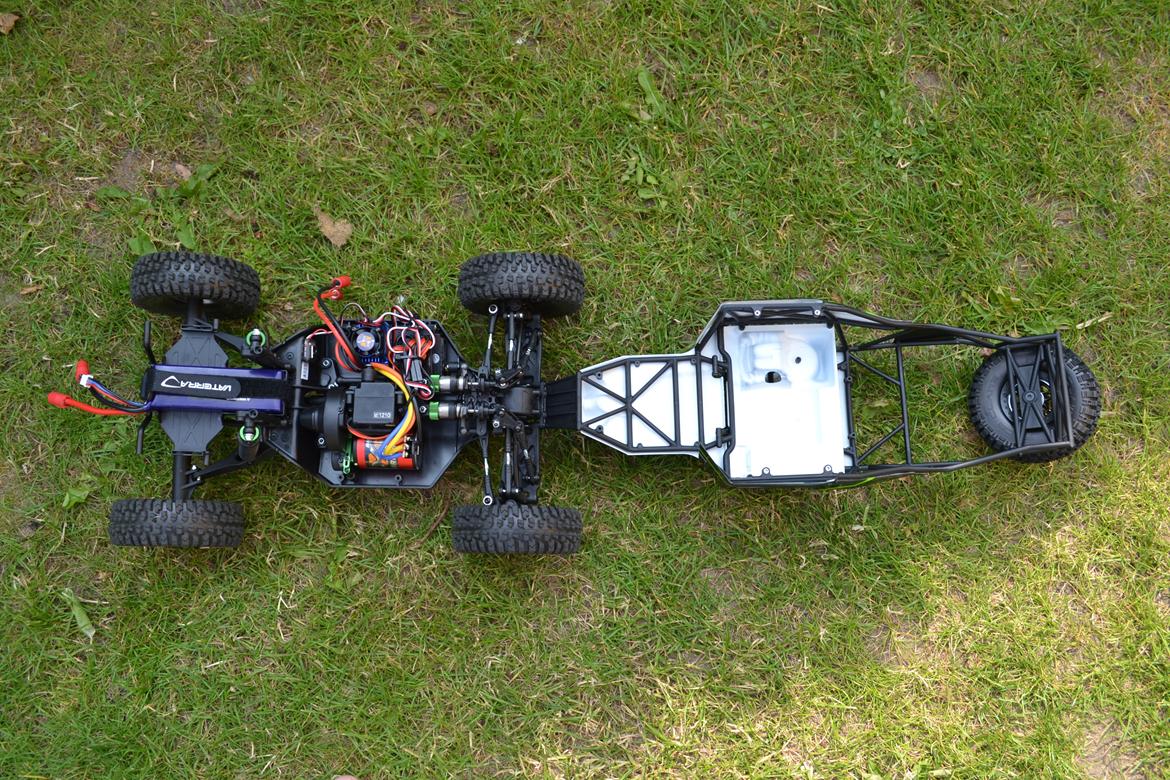 Off-Roader Vaterra Twin Hammers billede 19