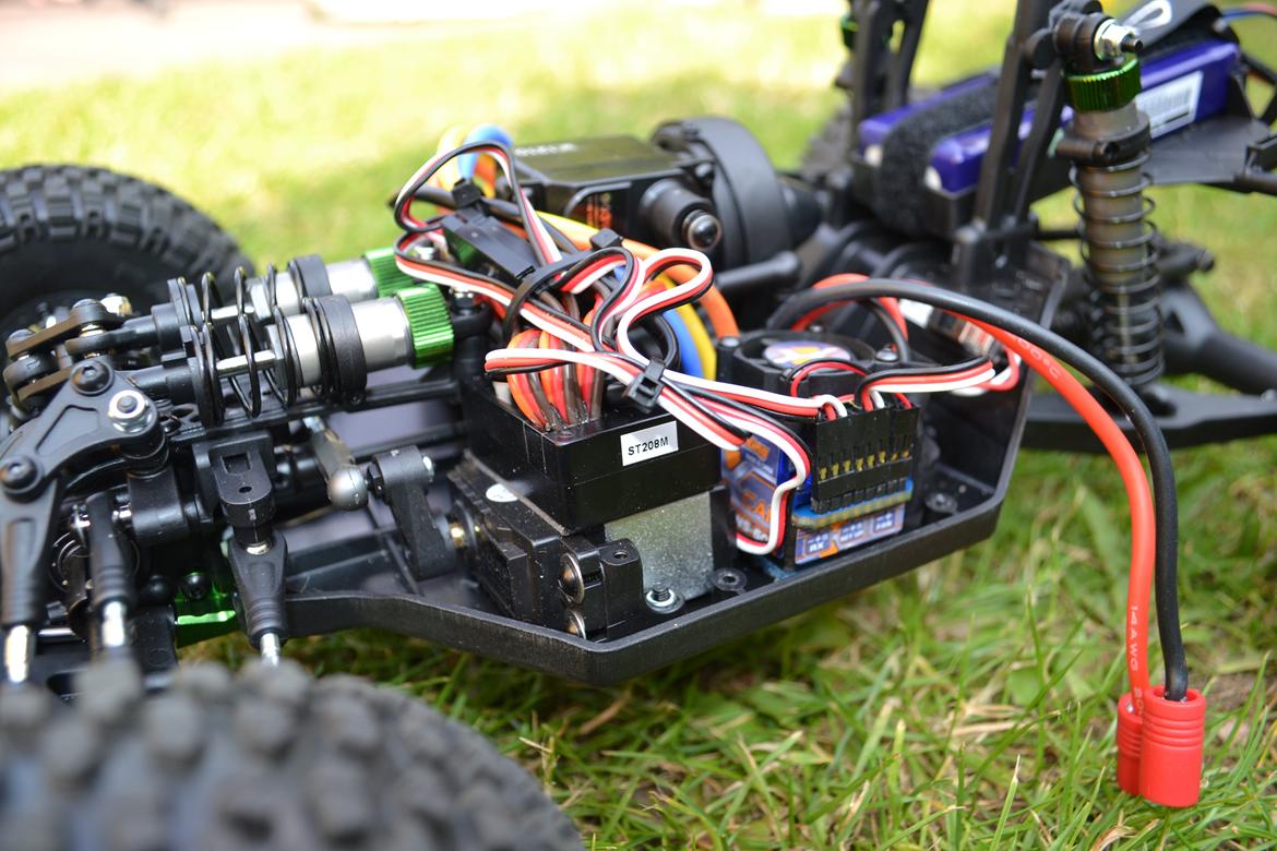 Off-Roader Vaterra Twin Hammers billede 20