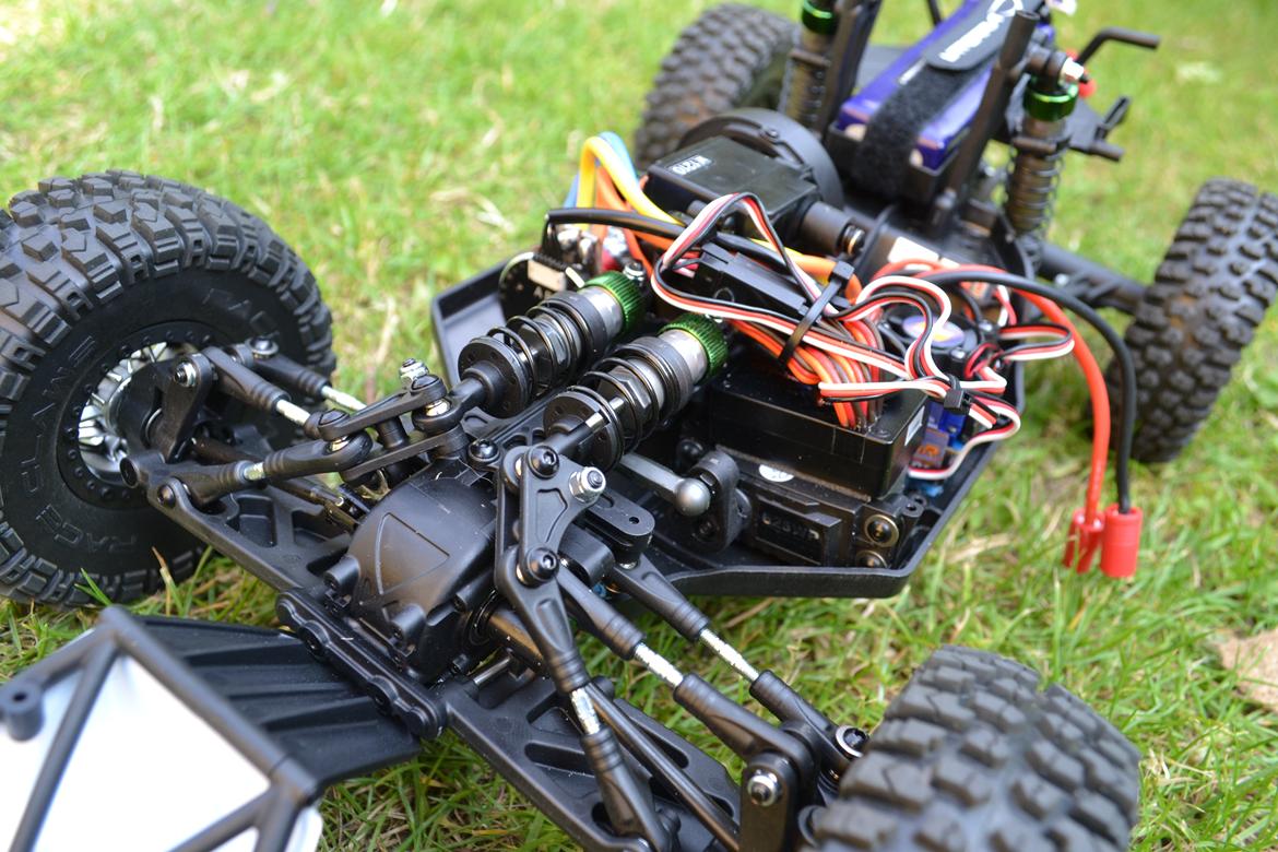 Off-Roader Vaterra Twin Hammers billede 18