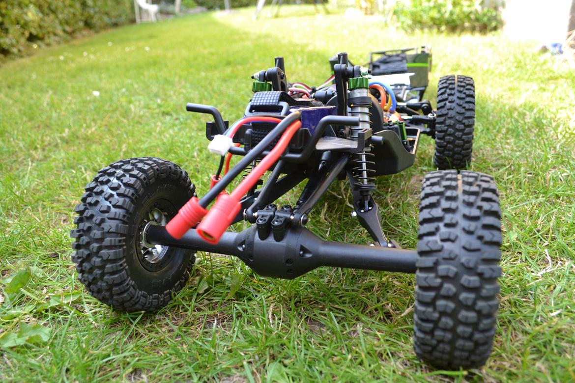 Off-Roader Vaterra Twin Hammers billede 17