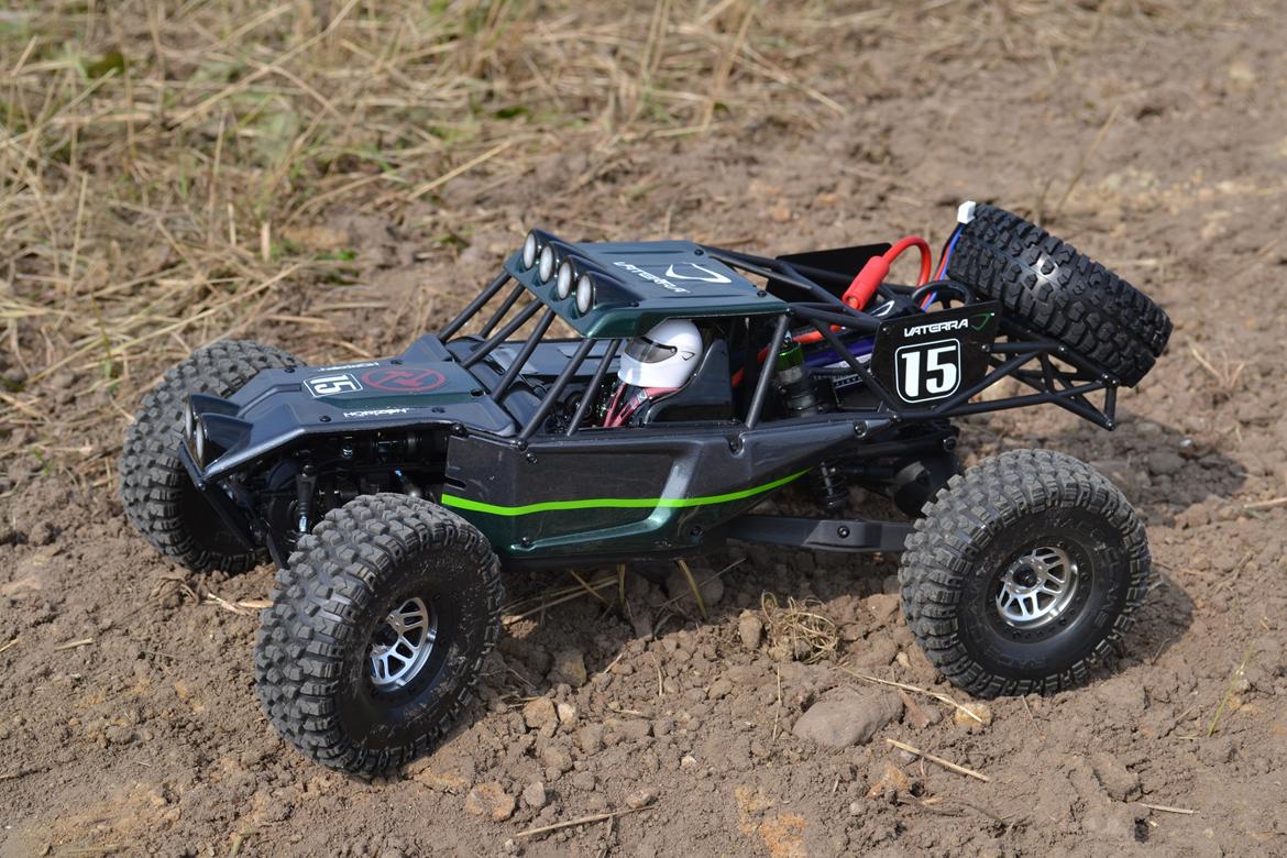 Off-Roader Vaterra Twin Hammers billede 10